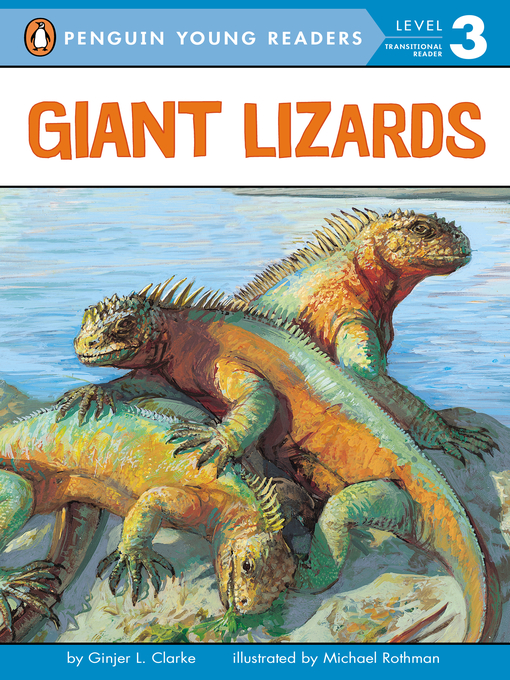 Title details for Giant Lizards by Ginjer L. Clarke - Available